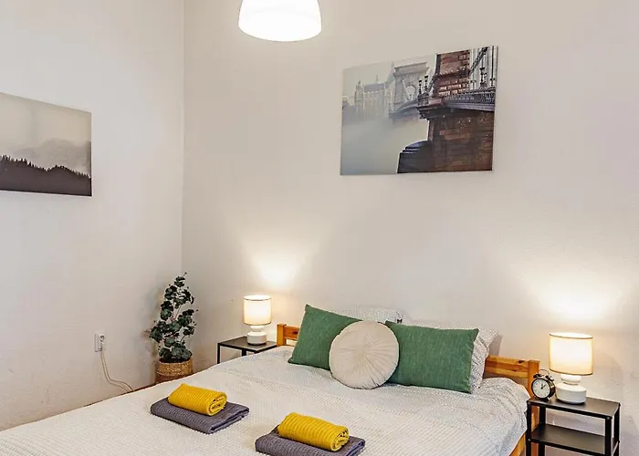 Appartement Beat Of The - Cozy Downtown Budapest